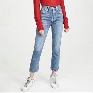 RILEY HIGH RISE STRAIGHT CROP
IN FREQUENCY